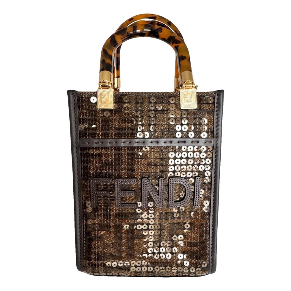 Fendi mini sunshine shopper sequins